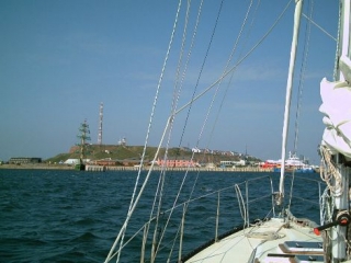  Salida para una vela soleada 